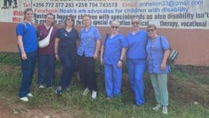 Donegal nursing student thanks all who helped her provides aid work in Uganda