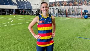 Amy Boyle Carr is ready for new adventure with Adelaide Crows 'Down Under'