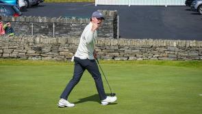 Ryan Griffin withdraws from the South of Ireland Amateur Open due to injury