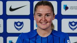 Erin McLaughlin signs for Portsmouth FC