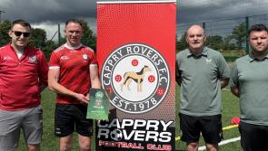 'We won't stop now': Cappry Rovers continue ambitious plans after Club Mark award