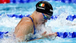 Olympic bronze medalist Mona McSharry makes pool return in US