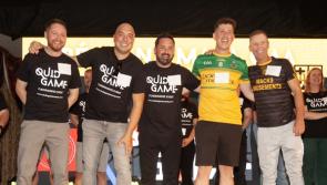In pictures: Bundoran GAA fundraiser Quid Game raises the roof at Great Northern
