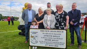 Dessie Kelly remembered as Letterkenny Rovers share spoils with Man United Legends