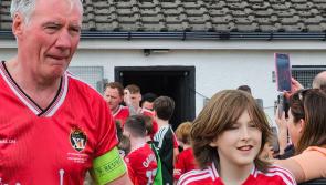 Legend Stapleton (68) confirms Letterkenny friendly was his last-ever appearance