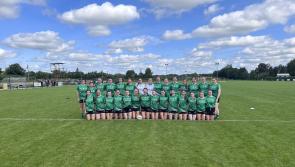 St Naul's win Division 2 League in a solid victory over Urris 