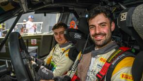 Eamonn Kelly wins his class in warm-up event as he returns to Finland