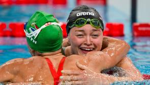Mona McSharry wins Olympic Games bronze medal