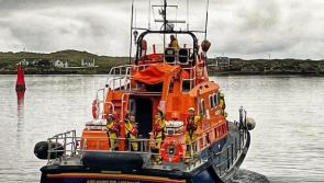 Arranmore RNLI called to assist an 11-metre yacht encountering difficulties