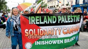 Inishowen Palestine Solidarity group plan  vigil on 300th day of Genocide in Gaza