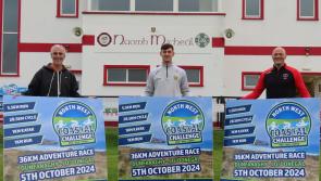 Donegal trio launch North West Coastal Challenge
