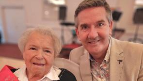 Maggie Nora O'Donnell celebrates her 100th birthday in style at Caisleáin Óir
