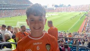 Moville's Tony Reddin plays at Croke Park and follows in his dad's footsteps