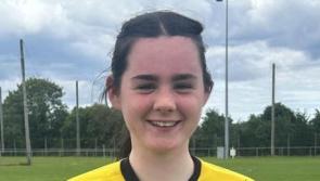 Orlaith Doherty creates history for Harps U-19 with the side's first-ever hat-trick