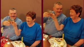 Couple come full circle celebrating ruby anniversary at wedding venue in Donegal