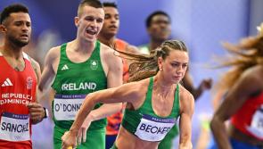 Chris O'Donnell and Irish mixed 4x400m relay team exit Olympic Games