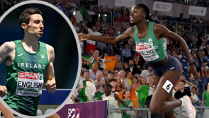 Mark English: Rhasidat Adeleke 'the most talented athlete we've ever had'
