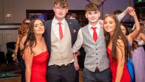 In pictures: Style and smiles at the St Eunan's College prom