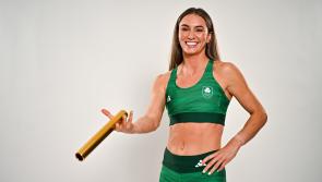 Kelly McGrory tells kids to 'shoot for the stars' ahead of her own Olympic dream 