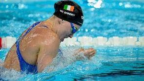 Mona McSharry and Irish 4x100m medley relay miss Olympic final despite national record