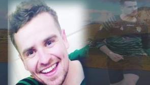 Charity match and unveiling of memorial bench for Mícheál Roycee Roarty in Dunlewey