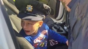 Honorary Garda Jason Brady joins the force in Donegal Town