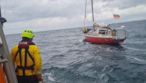 Lough Swilly RNLI  assist sailor who couldn't release anchor off Inishowen coast