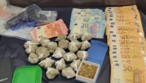 Drugs, cash and air pistol seized in Letterkenny raid