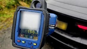 Gardai issue plea after driver clocked at 166km/h in Donegal