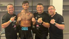 Cathal McLaughlin scores impressive win on professional debut