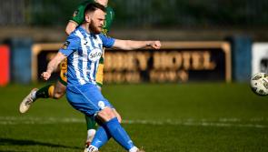 David Cawley feeling better for part-time switch at Finn Harps