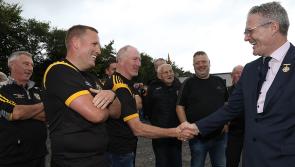 In Pictures: Jarlath Burns visits as Naomh Ultan celebrate 50th anniversary 