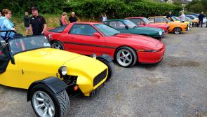 Gearing up for the Annual Donegal Vintage Car/Tractor Run