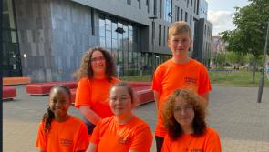 Teenagers from Donegal attend Maynooth University for Youth Leadership Conference