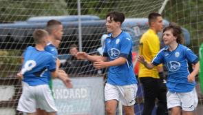 Finn Harps 2010s secure a massive win against FAI National Academy in the Galway Cup