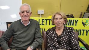 Charlie and Nellie McHugh return to Devlin Hall - the place they met 60 years ago