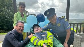 An Garda Síochána welcome Honorary Garda Conal Pio Shiels  to the force 

