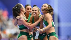 Delight in Paris as Kelly McGrory and Ireland reach  Olympic  4x400m Relay final 