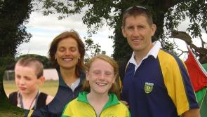 The talent at the 2003 Donegal Primary Schools Athletics who did amazing things