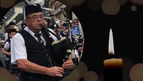 St Naul’s Pipe Band ‘devastated’ following death of beloved member Sean Kelly