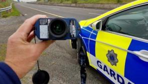 Gardaí arrest driver clocked doing more than double the speed limit in broad daylight