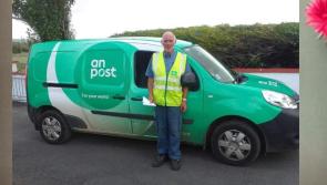 Local postman Thomas Loughlin delivers his last letter in Ballyshannon