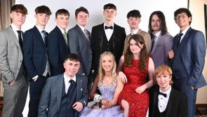 In pictures: Smiles at style at the St Columba's Stranorlar Prom