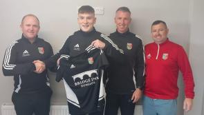 Home is where the heart is as Paddy McGarvey signs for Keadue Rovers