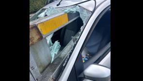 Miraculous escape for Irish teenager as barrier smashes through car windscreen