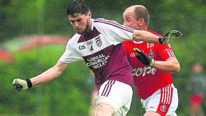 Daire McDaid slams four goals past Naomh Columba for Termon in IFC