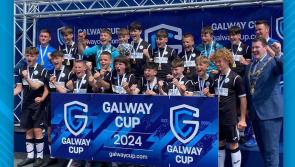 Finn Harps clinch U-14 Galway Cup with win over Leeds United