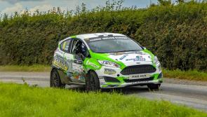 Donegal driver Jack Harris crowned MI Junior Rally first-class champion in Cork