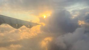 Showers and thunderstorms to clear leaving a dry day with sunny spells in Donegal