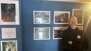 Free photography exhibition called the People of Muff in Muff coffee shop
